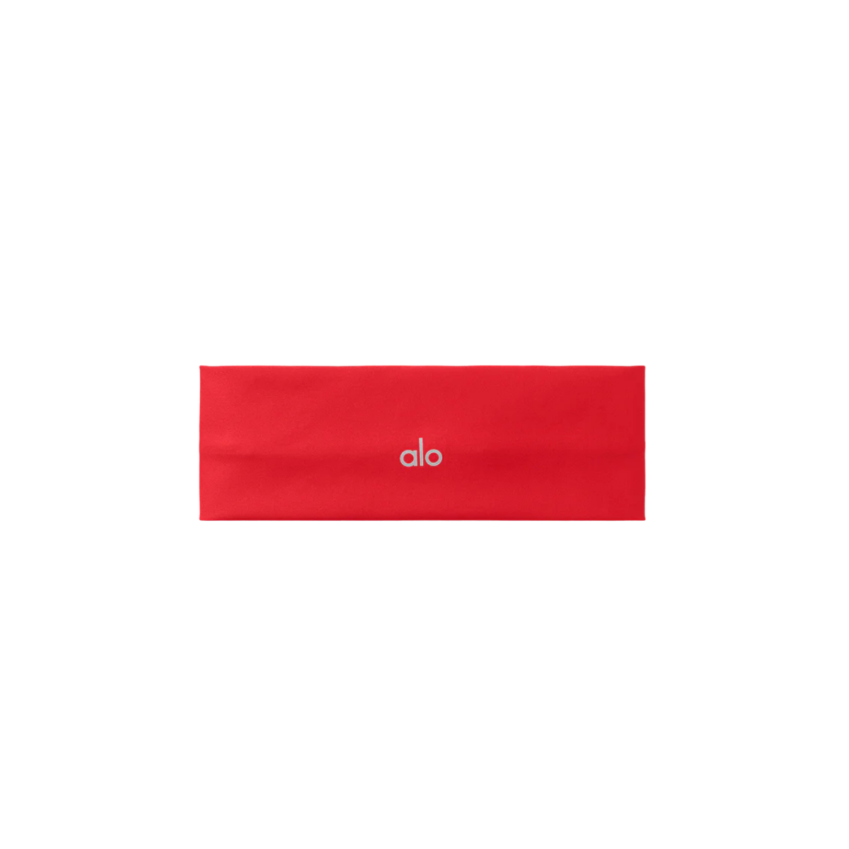 Alo Yoga Airlift Headband Bright Red