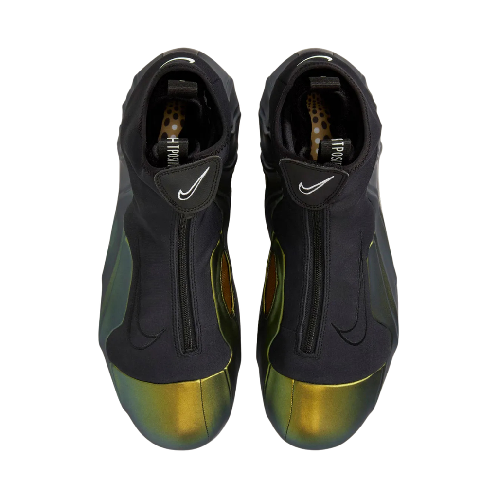 Nike Air Flightposite Metallic Gold (2024)