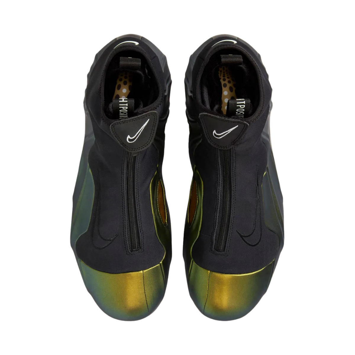 Nike Air Flightposite Metallic Gold (2024)