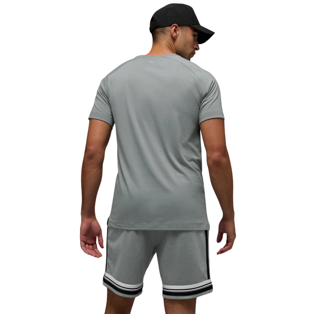 Alo Yoga Triumph Raglan Tee Lunar Grey