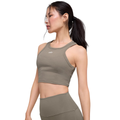 Alo Yoga Women's Aspire Tank Light Cocoa White