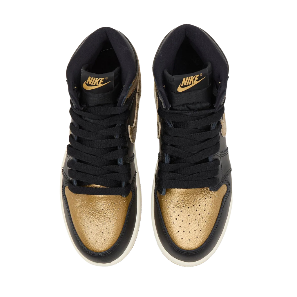 Jordan 1 Retro High OG Black Metallic Gold
