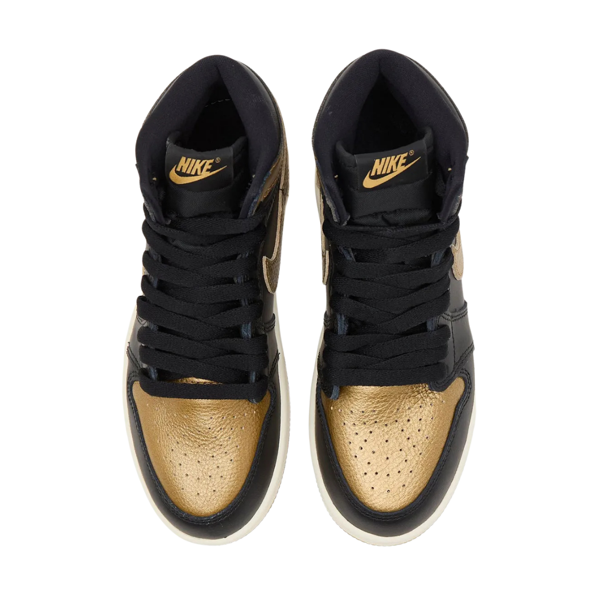 Jordan 1 Retro High OG Black Metallic Gold
