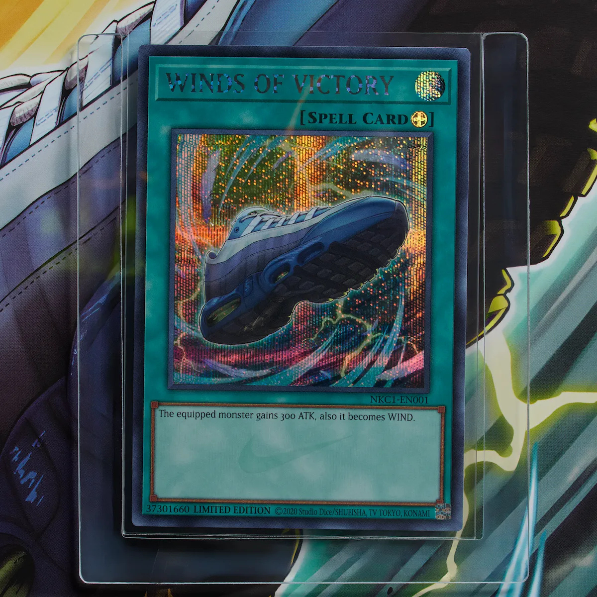 Nike Air Max Muscle 95 Yu-Gi-Oh! Joey (with Promo Card)