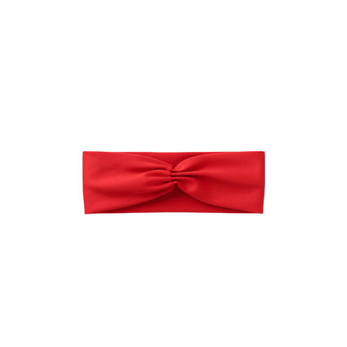 Alo Yoga Airlift Headband Bright Red