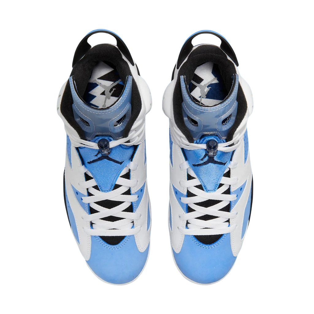 Jordan 6 Retro UNC White