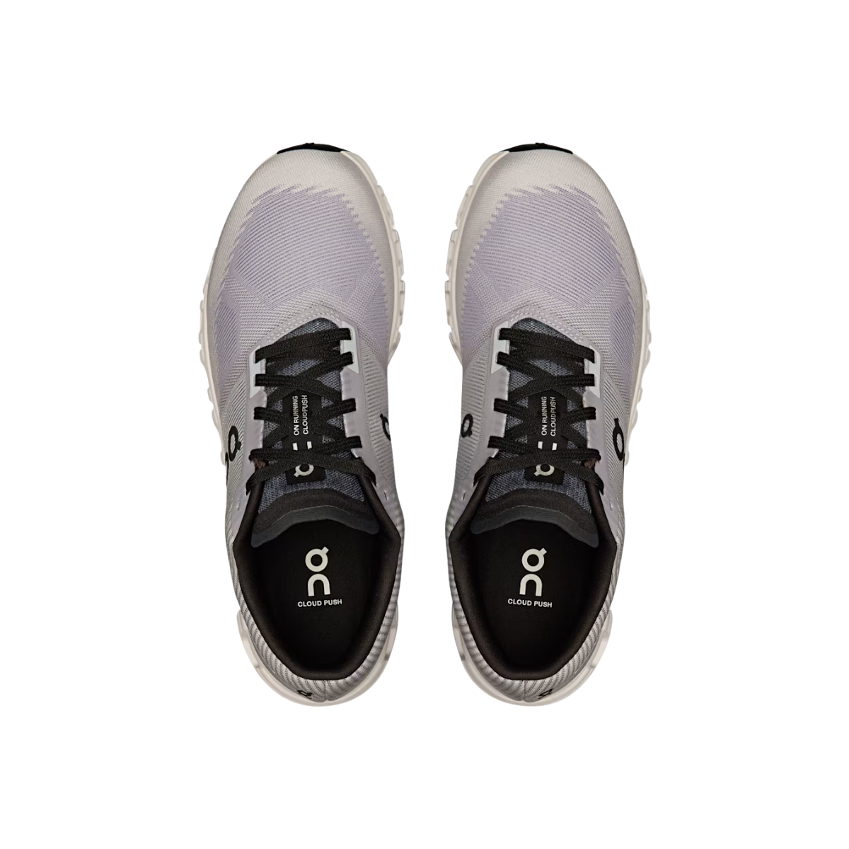 On Running Cloud 6 Push Lilac Black