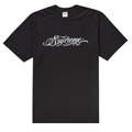 Supreme Script Tee Black