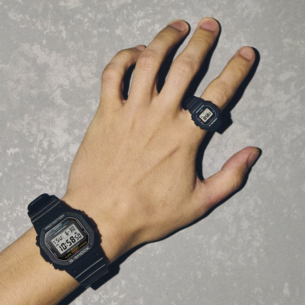 Casio G-Shock Nano Ring Watch DWN-5600-1