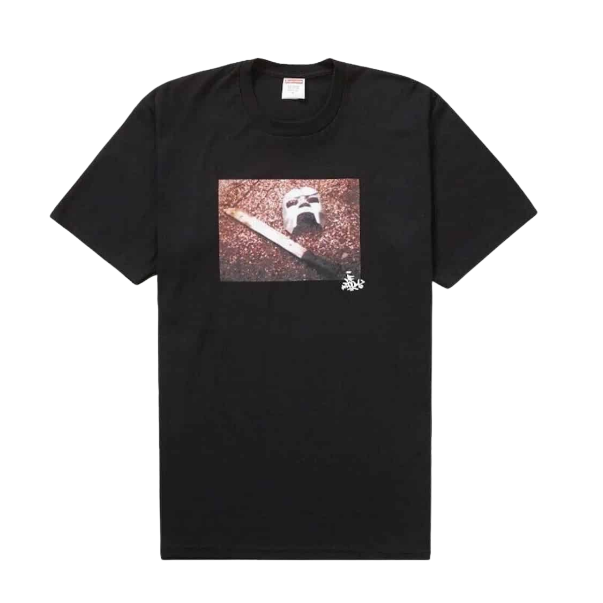 Supreme MF DOOM Tee Black