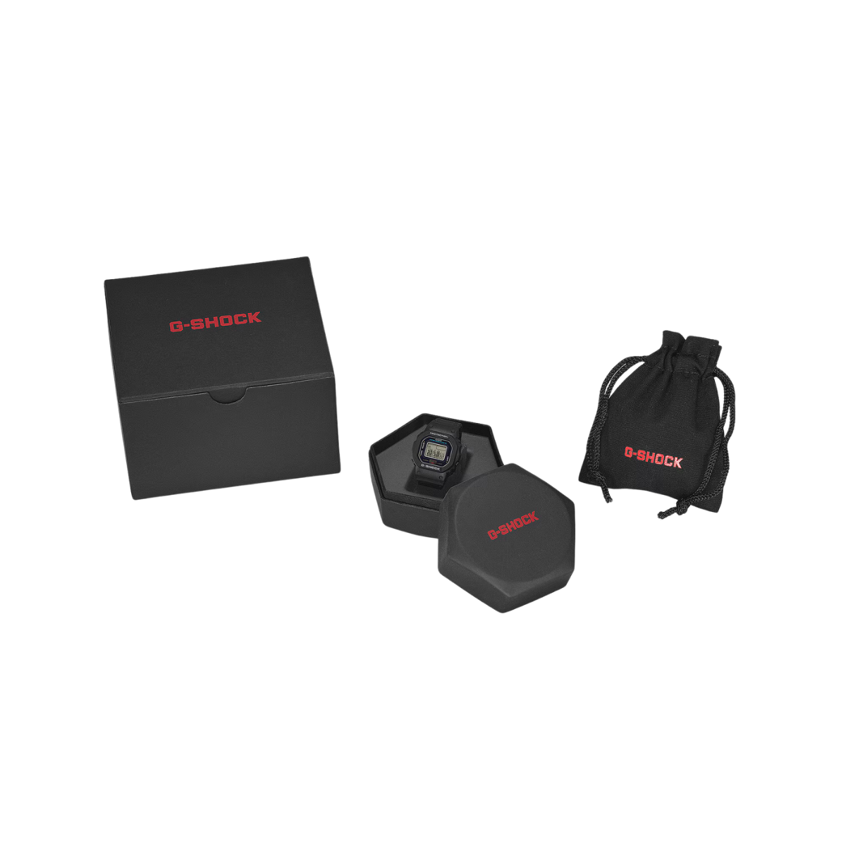 Casio G-Shock Nano Ring Watch DWN-5600-1