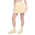 Alo Yoga Women's Grand Slam Tennis Skirt Candlelight Yellow