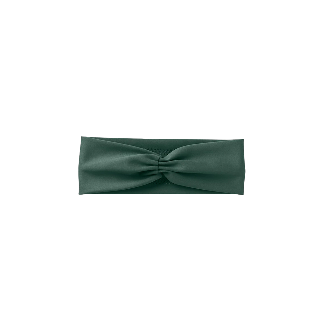 Alo Yoga Airlift Headband Clover Green