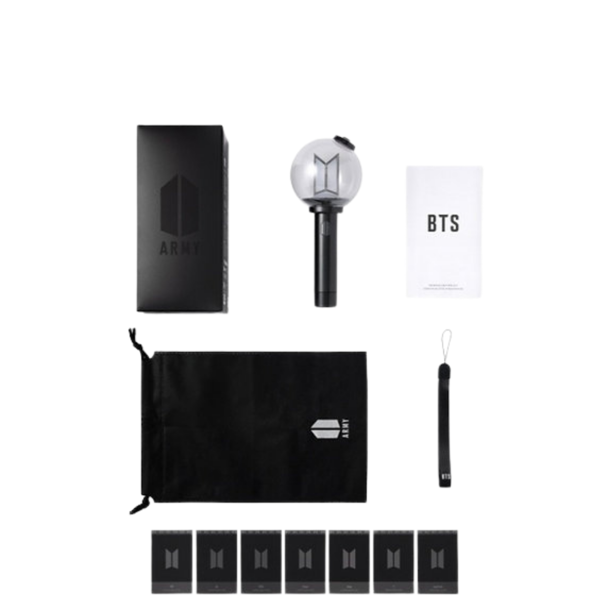 BTS Official Light Stick Ver. 4