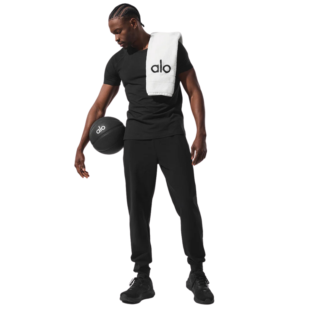 Alo Yoga Conquer Max Performance Jogger Black