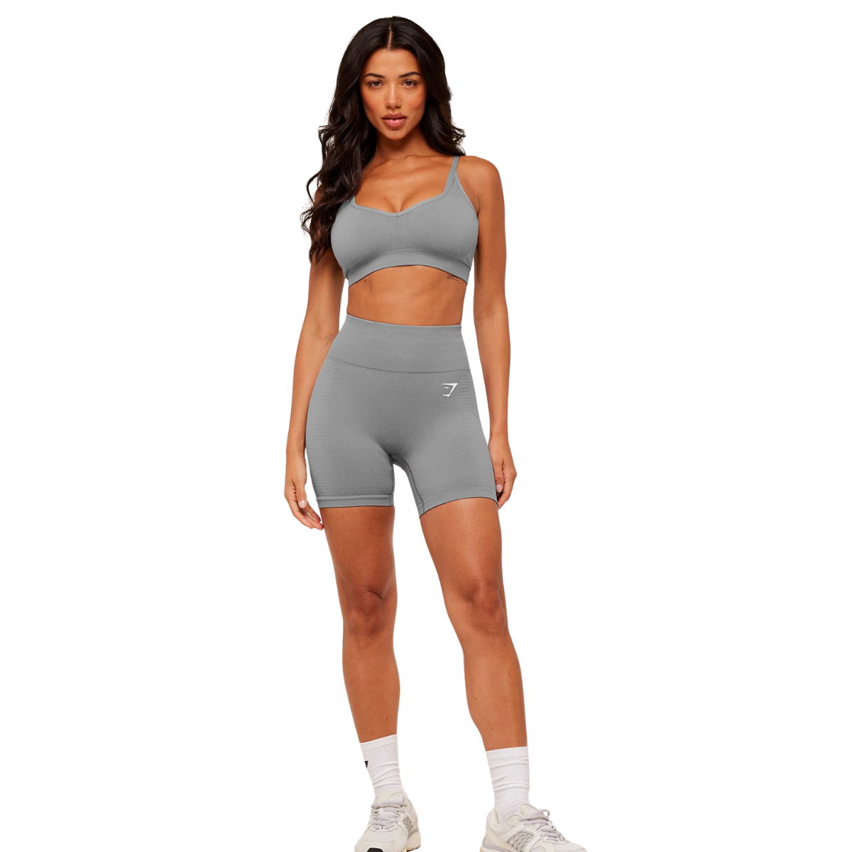 Women's Gymshark Vital Shorts GS Medium Grey Marl