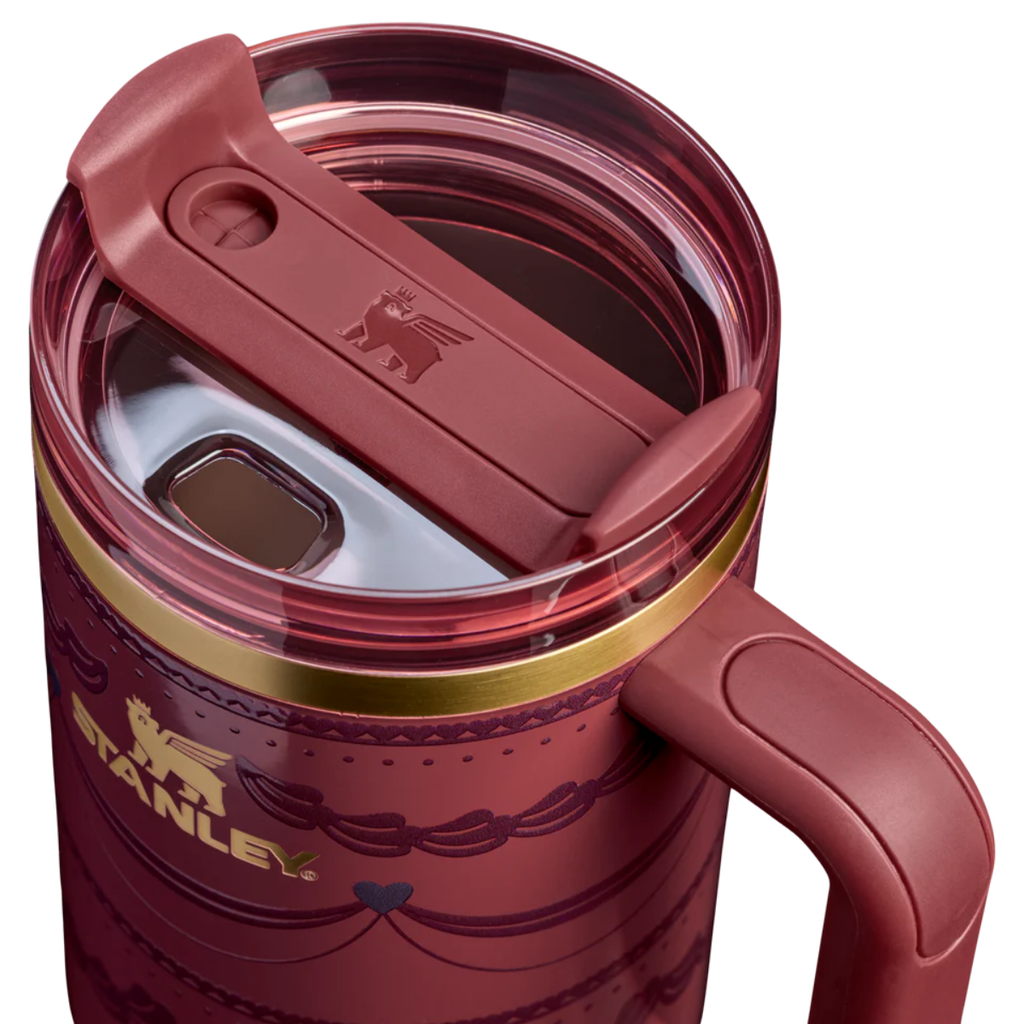 Stanley The Valentine’s Day Quencher H2.0 Flowstate Tumbler | 40 OZ Red Velvet Cake
