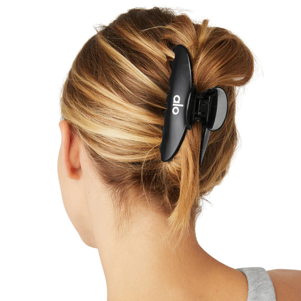 Alo Yoga Women's 90's Claw Clip Black