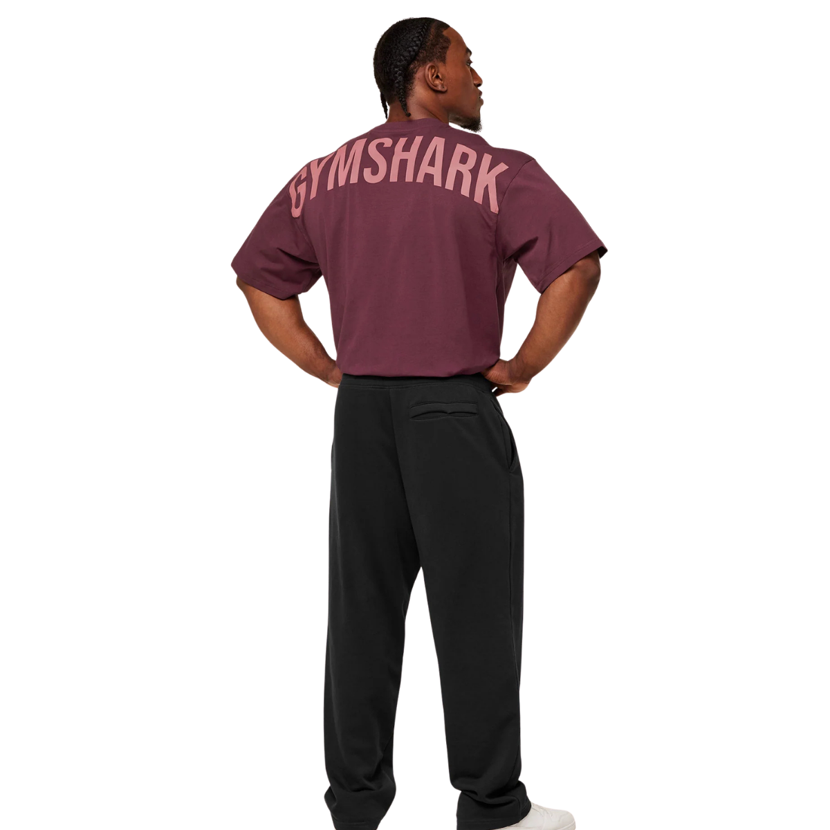 Gymshark Power T-Shirt GS Impact Burgundy