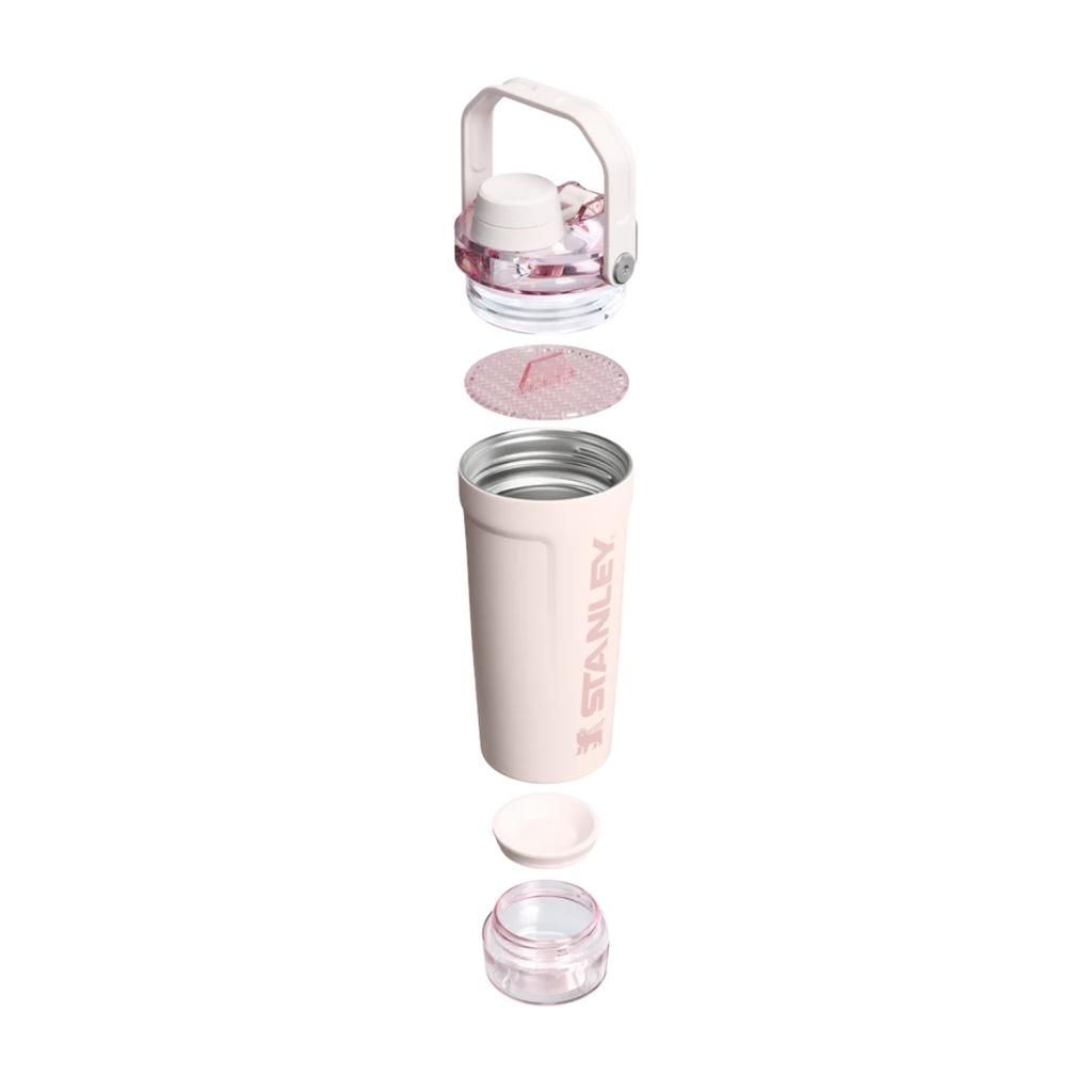 Stanley The Activate Shaker 20 OZ Rose Quartz