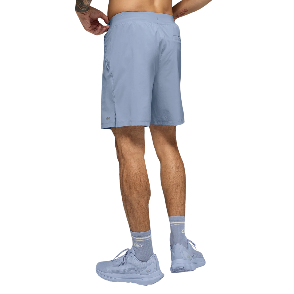 Alo Yoga 7" Repetition Short Winter Frost