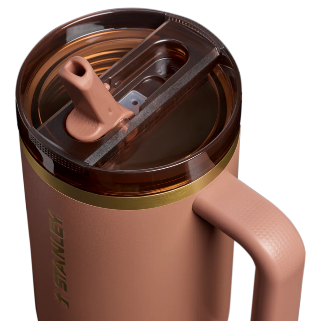 Stanley The Quencher ProTour Flip Straw Tumbler | 40 OZ Mocha Latte