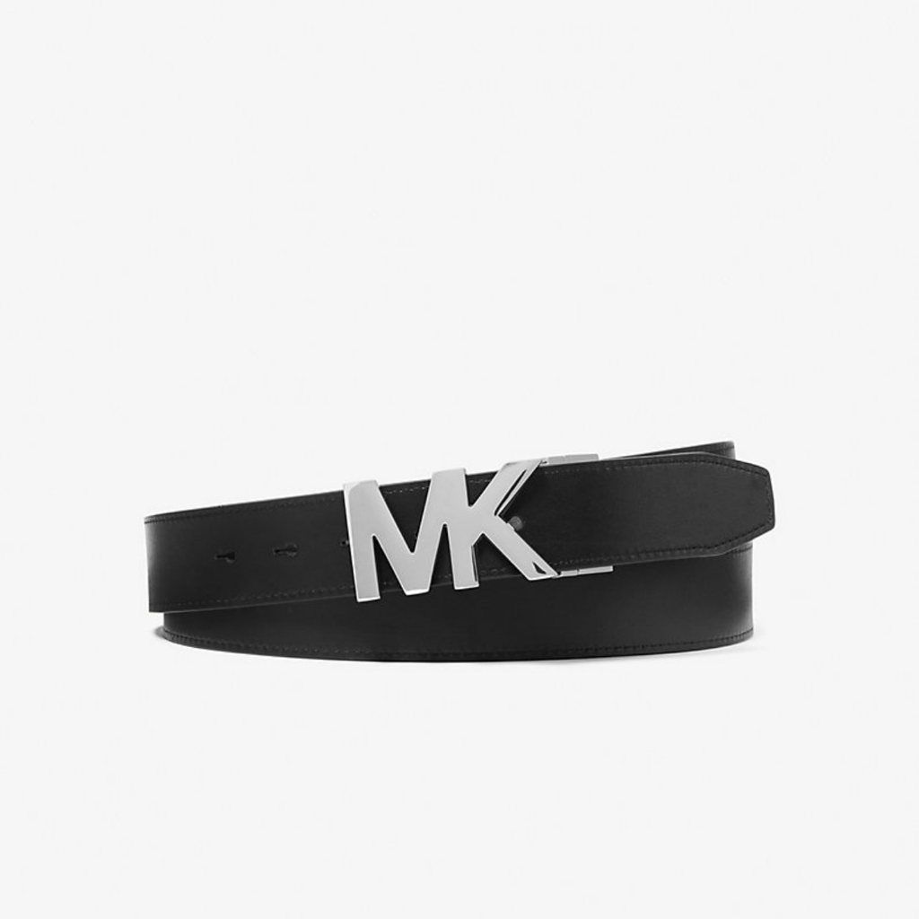 Michael Kors 4-in-1 Signature Logo Belt Box Set Brown Black