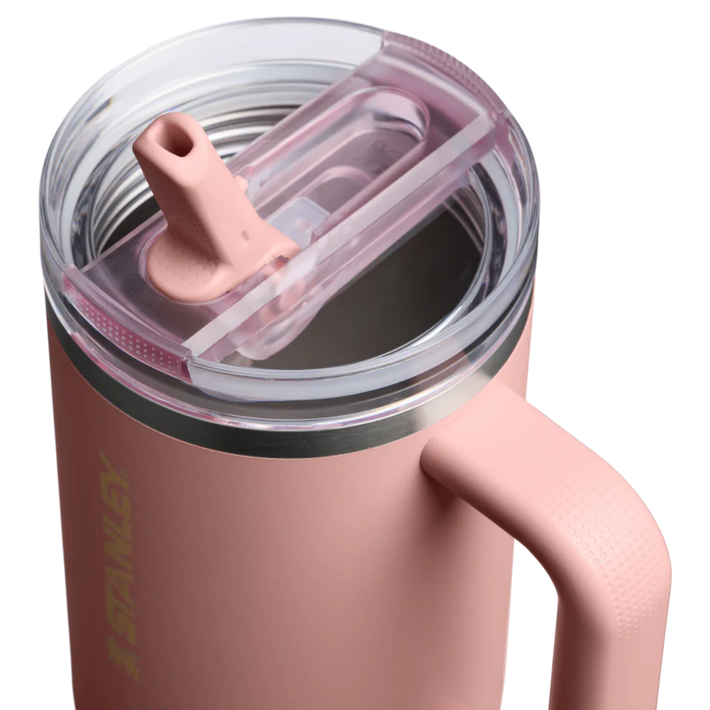 Stanley The Quencher ProTour Flip Straw Tumbler | 40 OZ Peach Rose