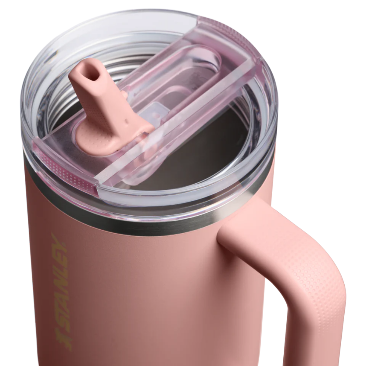 Stanley The Quencher ProTour Flip Straw Tumbler | 40 OZ Peach Rose