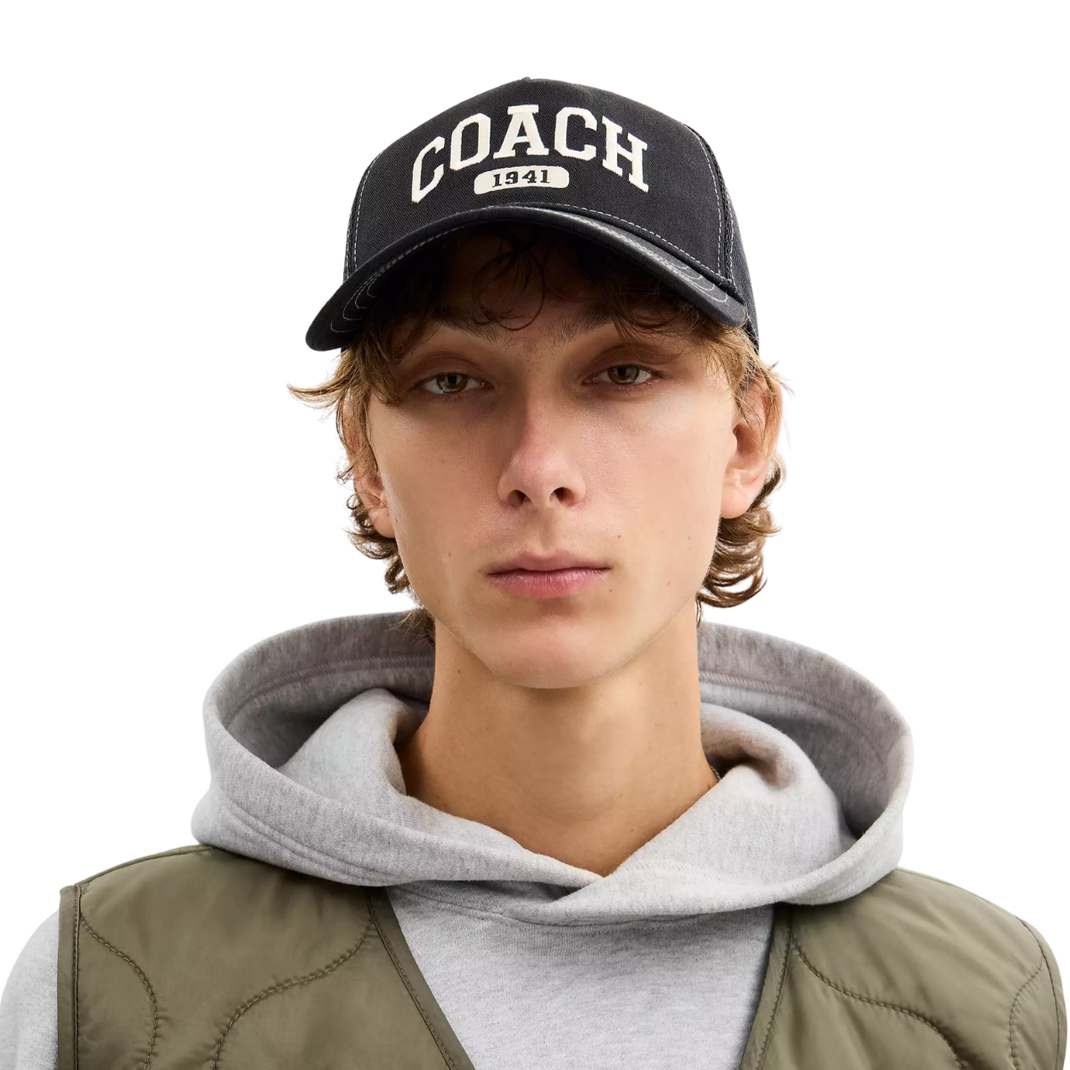 Coach 1941 Varsity Trucker Hat Black