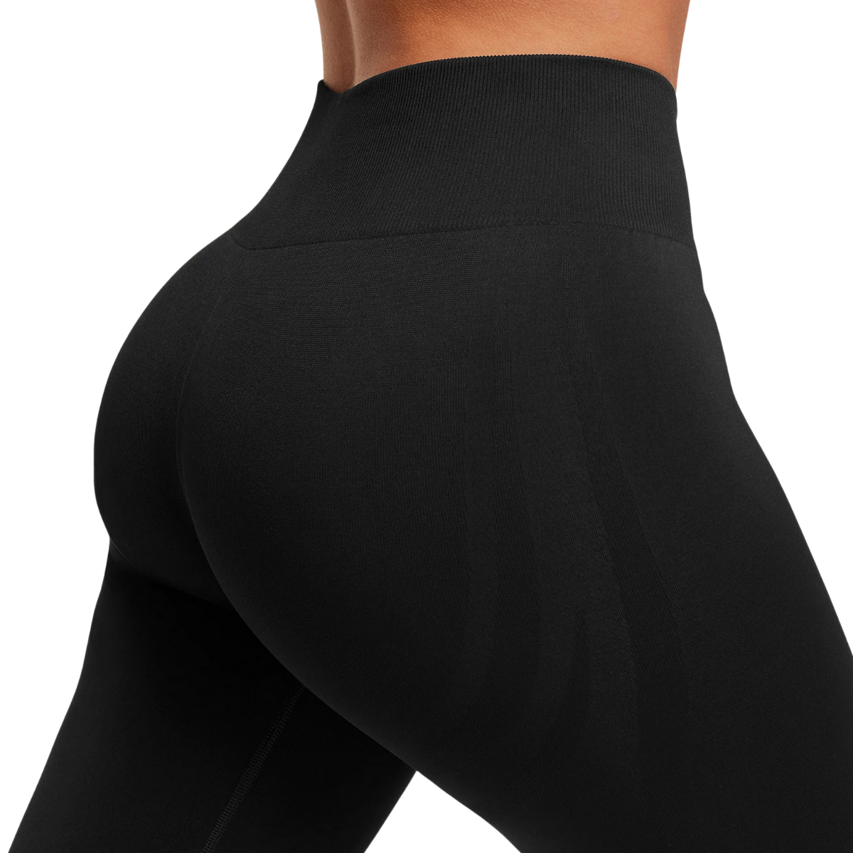 Gymshark Everyday Seamless Flared Legging 2.0 GS Black