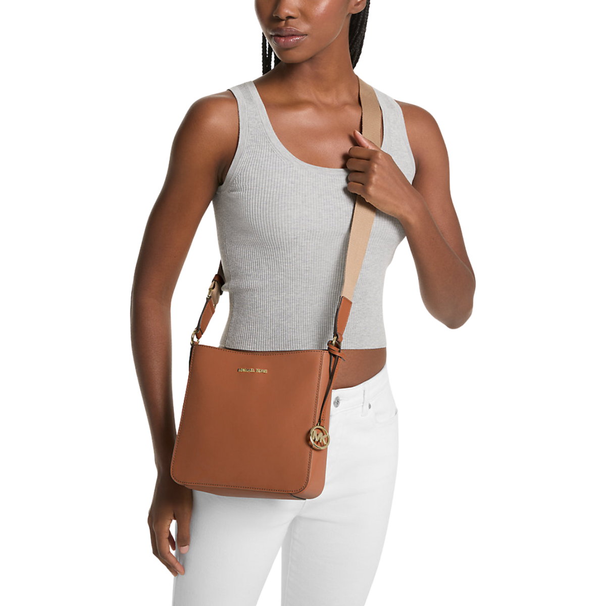 Michael Kors Jet Set Travel Small Messenger Bag Luggage