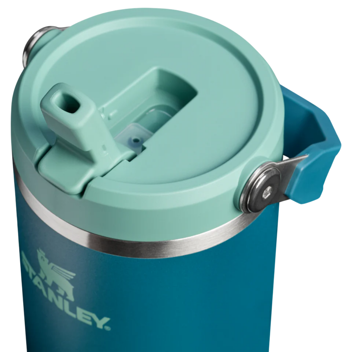 Stanley The IceFlow Flip Straw Tumbler | 30 OZ Coastal Teal