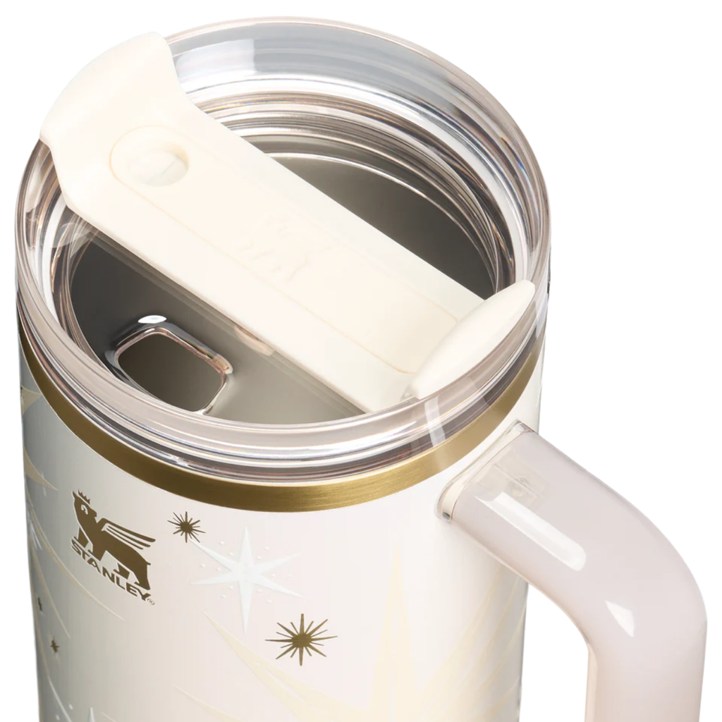 Stanley The Quencher Luxe H2.0 FlowState Tumbler | 30 OZ Starlight Shimmer (Copy)