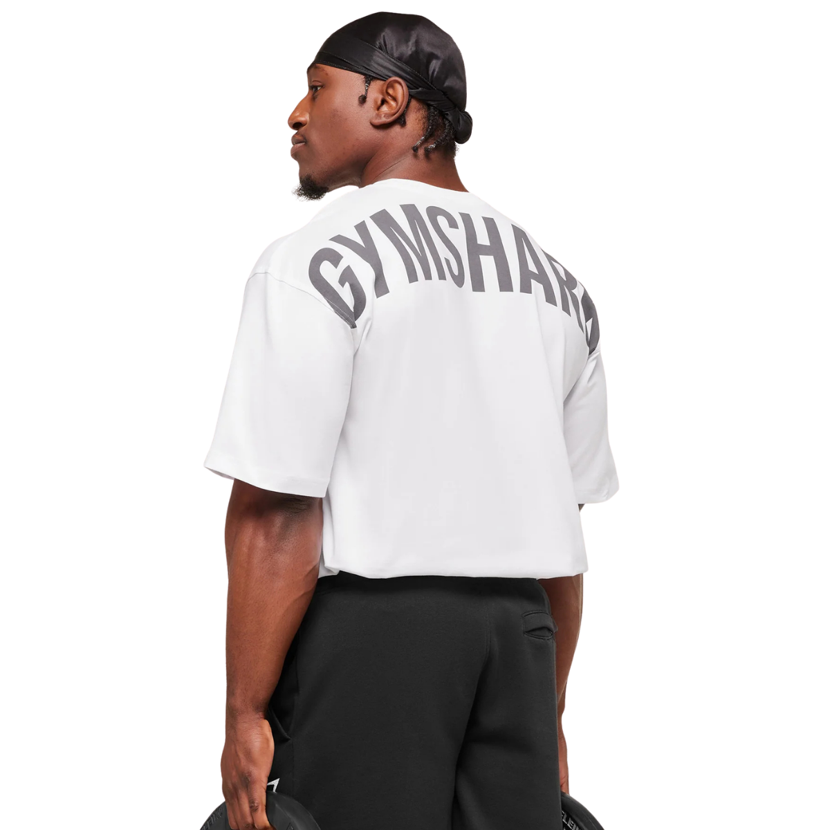 Gymshark Power T-Shirt White