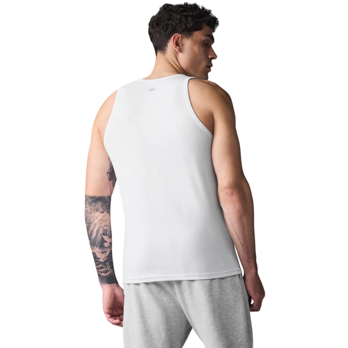 Alo Yoga Everyday Modal Rib Tank White
