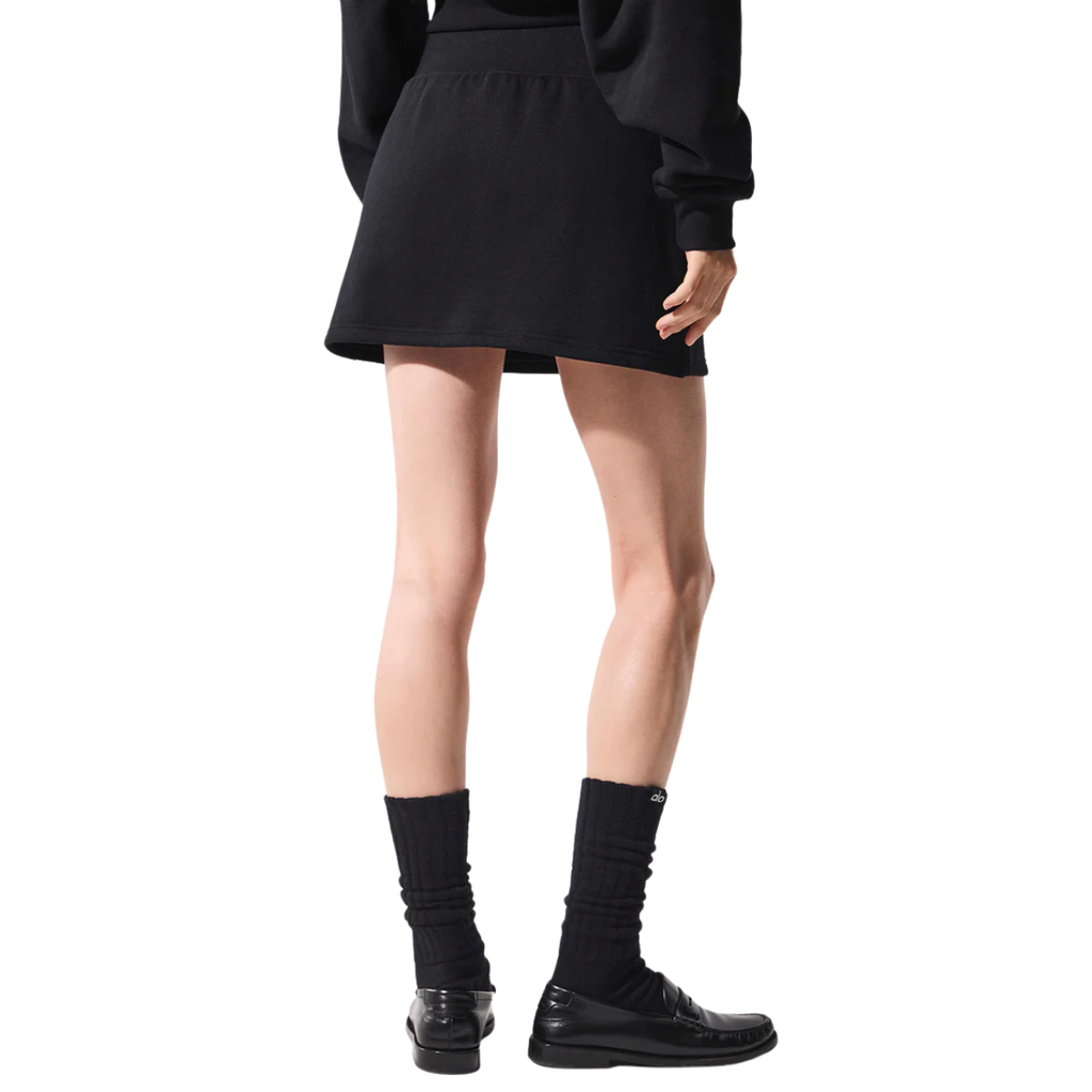 Alo Yoga Women's Accolade Skirt Black