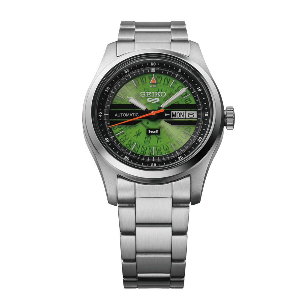 Seiko 5 Sports x HUF II Limited Edition