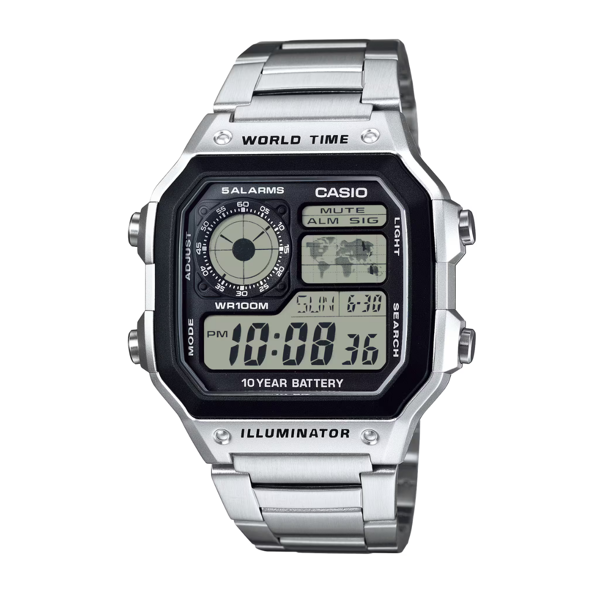Casio AE-1200WHD-1AV