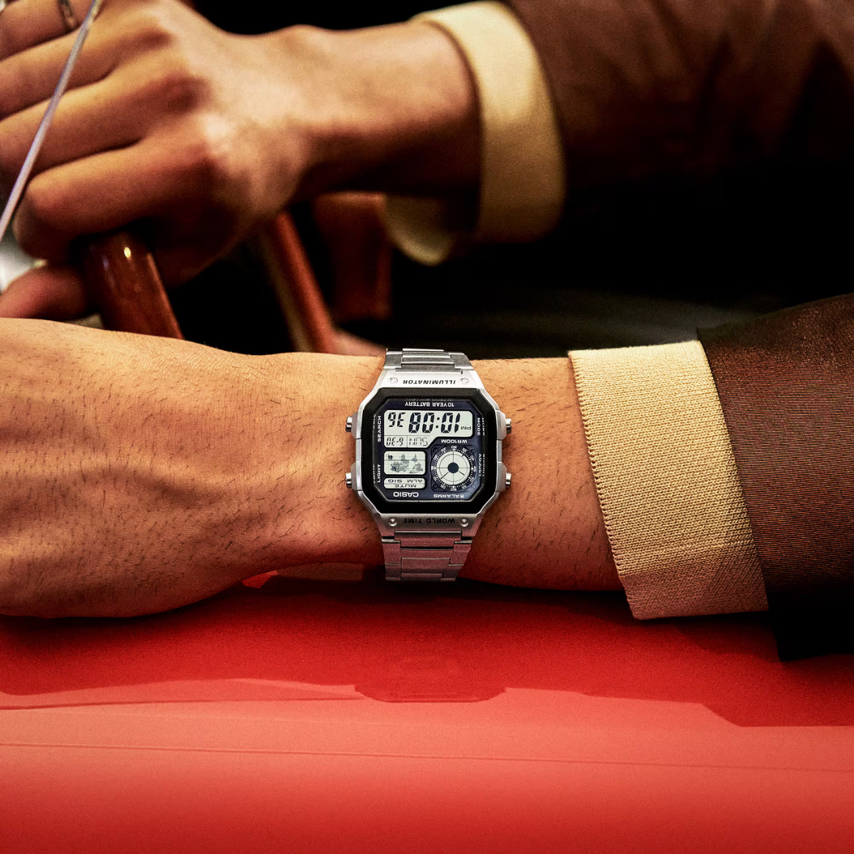 Casio AE-1200WHD-1AV