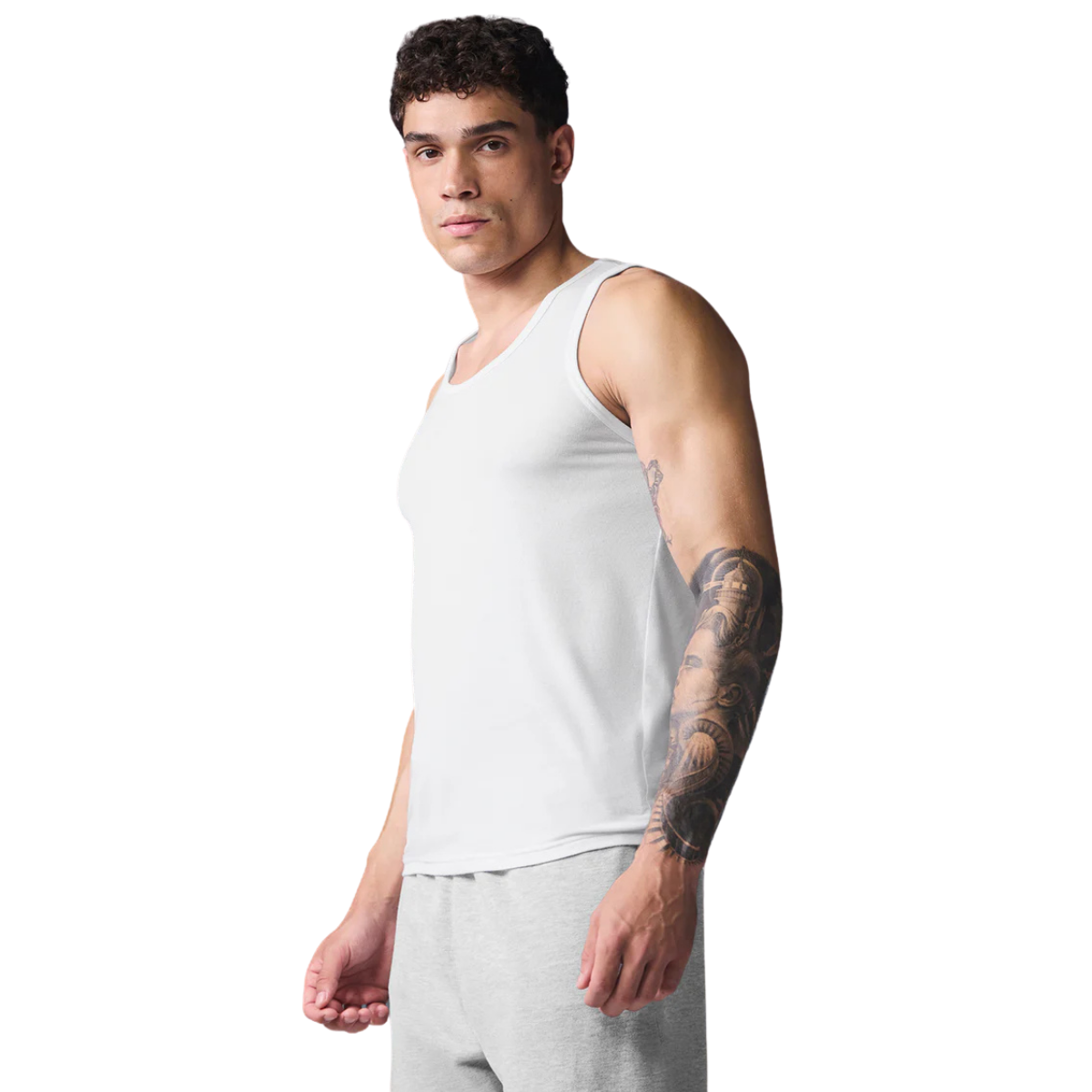 Alo Yoga Everyday Modal Rib Tank White