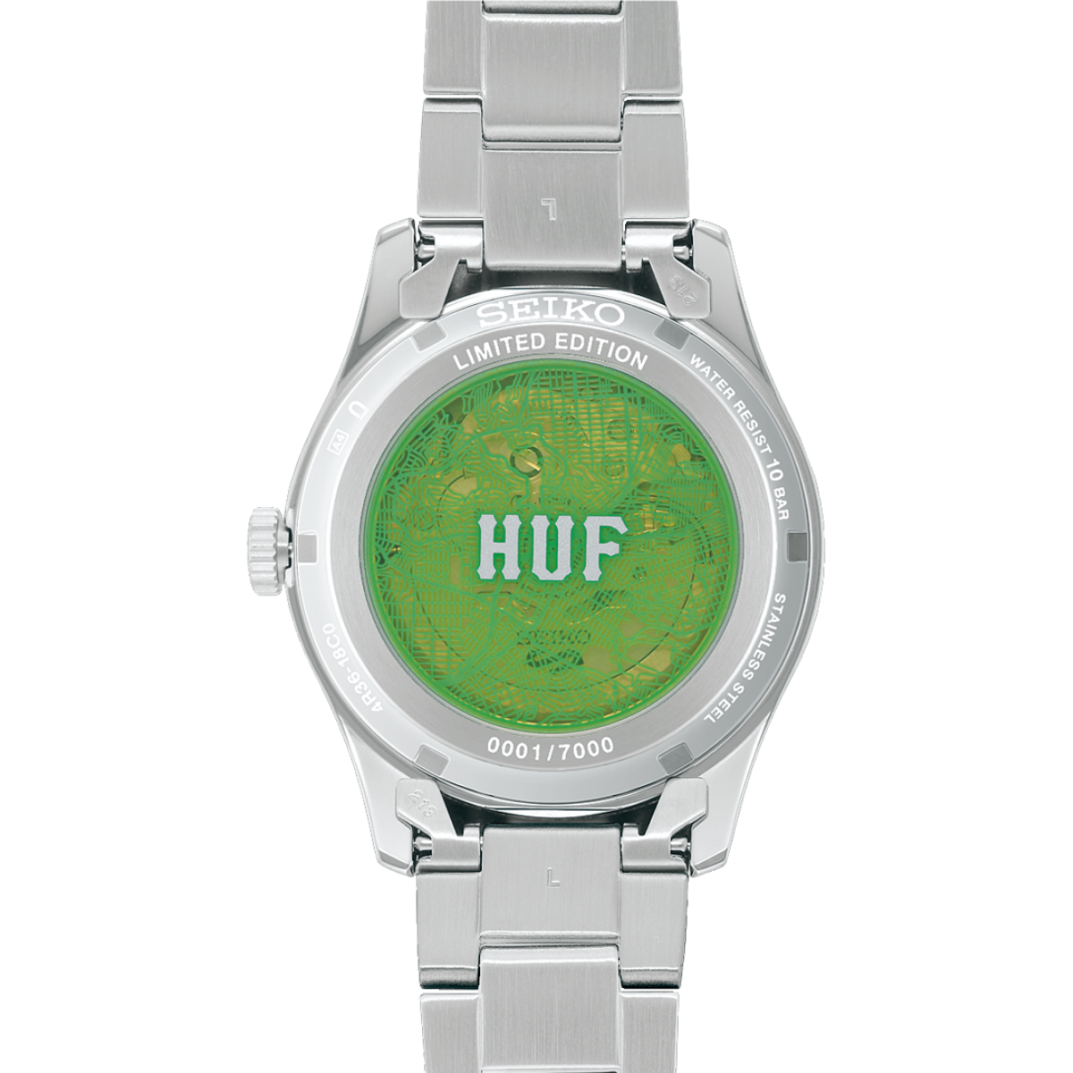 Seiko 5 Sports x HUF II Limited Edition