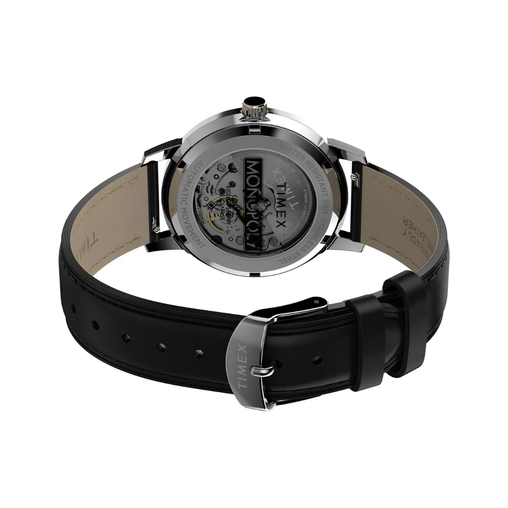 Timex x Monopoly Marlin 38mm Leather Strap Watch