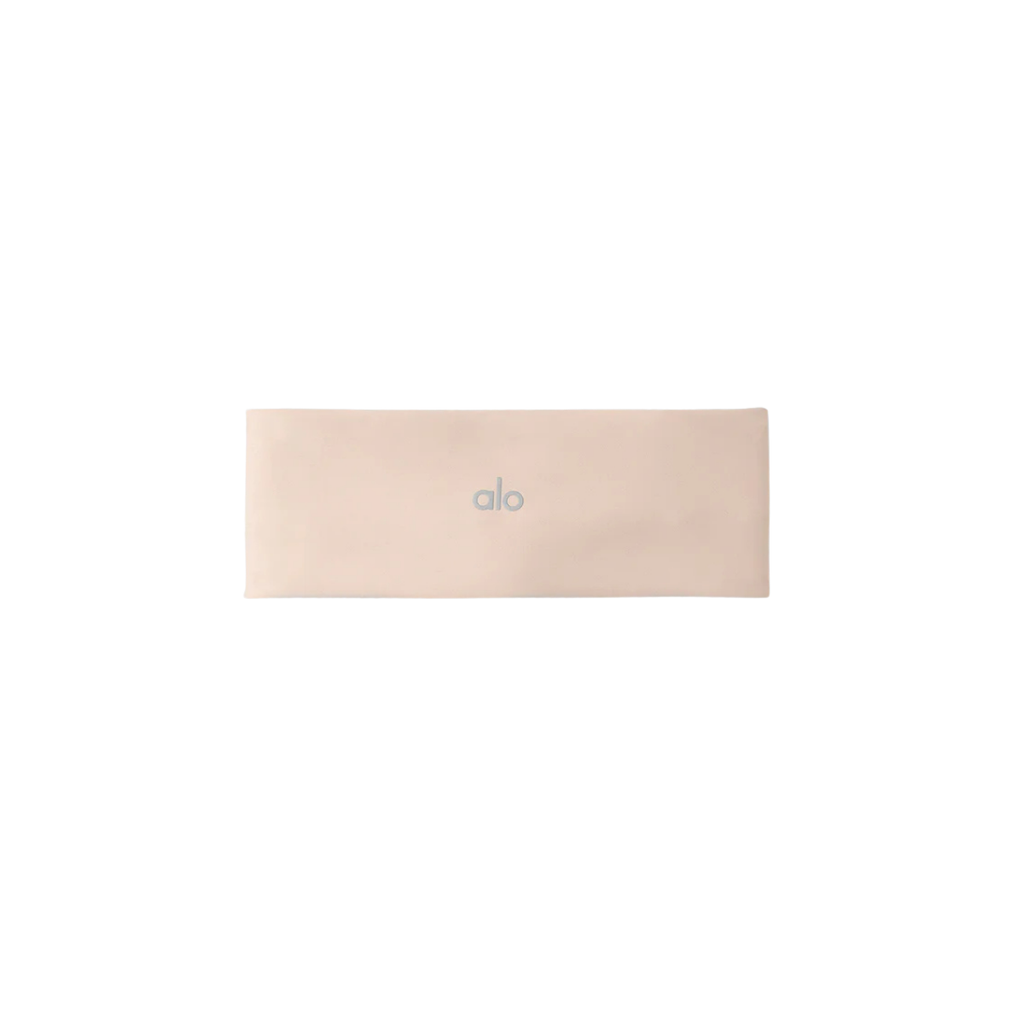Alo Yoga Airlift Headband Macadamia