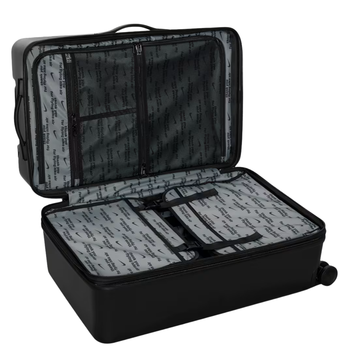 Nike 29" Large Air Force One Hardshell 143L Luggage Black