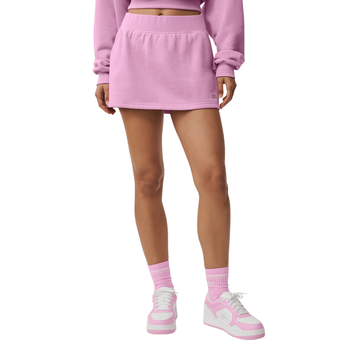 Alo Yoga Women's Accolade Skirt Candy Heart Pink