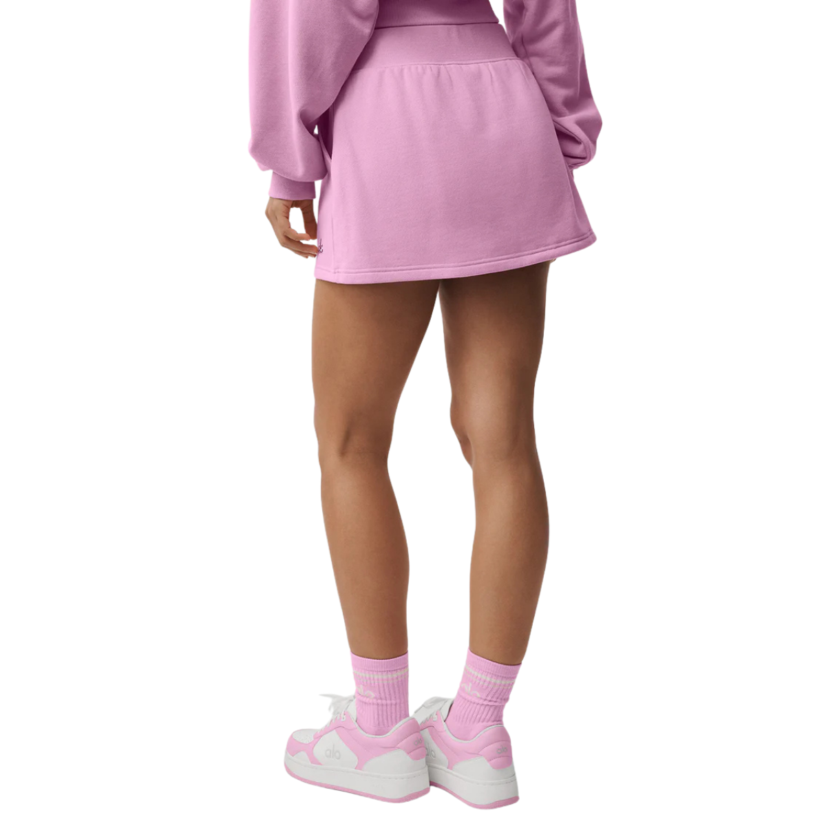 Alo Yoga Women's Accolade Skirt Candy Heart Pink