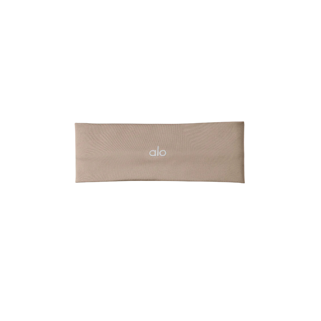Alo Yoga Airlift Headband Gravel