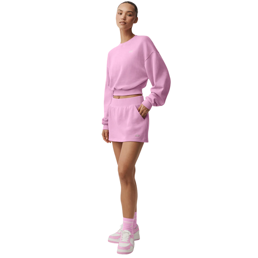 Alo Yoga Women's Accolade Skirt Candy Heart Pink