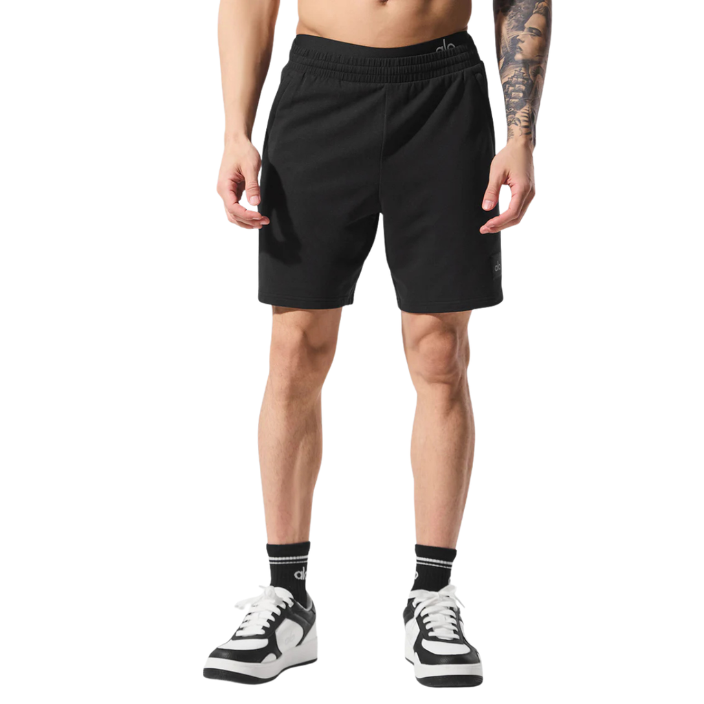 Alo Yoga 7" Double Take Short Black